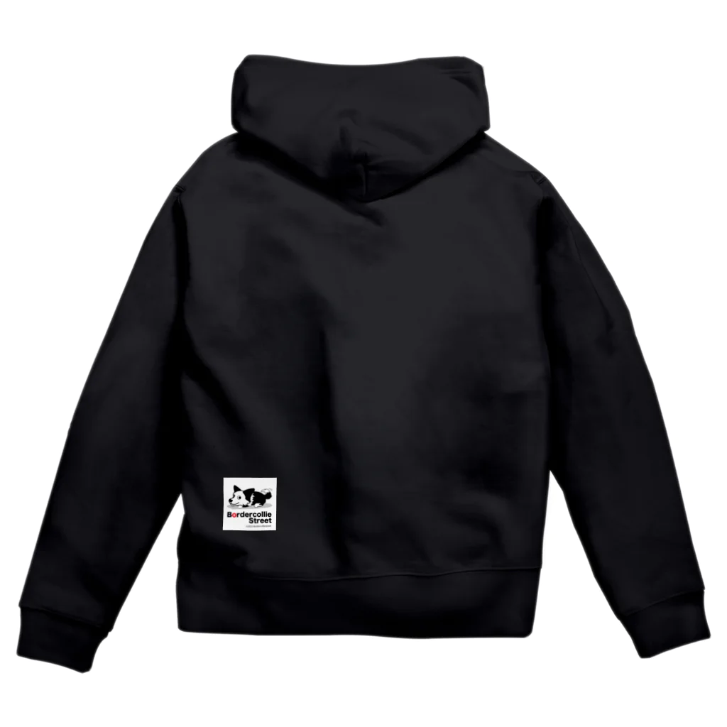 Bordercollie StreetのBCS123-AB2 Zip Hoodie