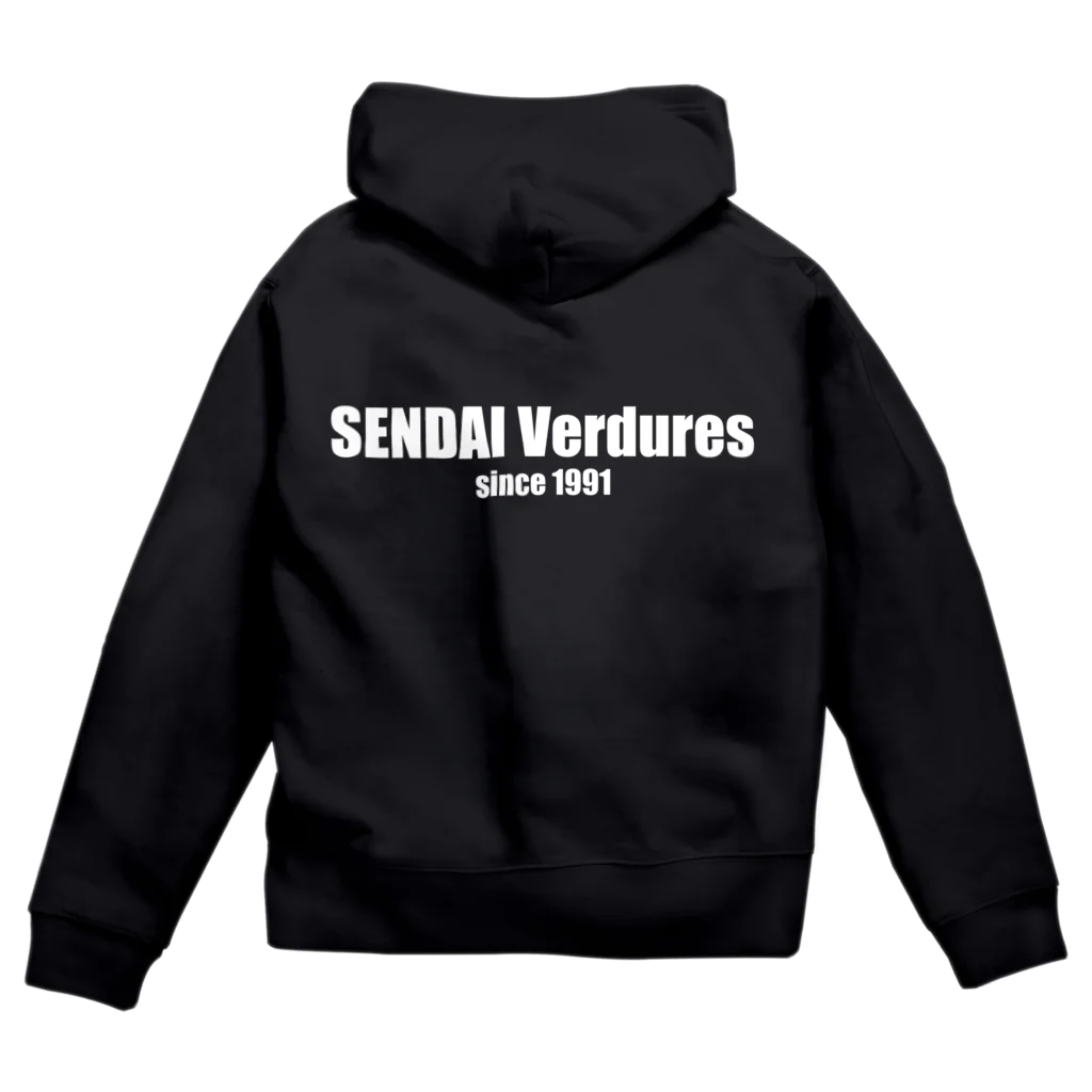 SENDAI Verduresのばでゅ君 ジップパーカー