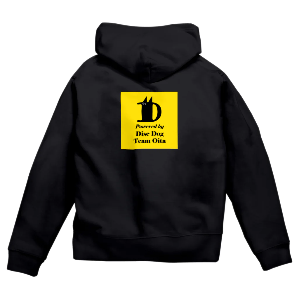 Bordercollie Streetのddtoくん5 Zip Hoodie