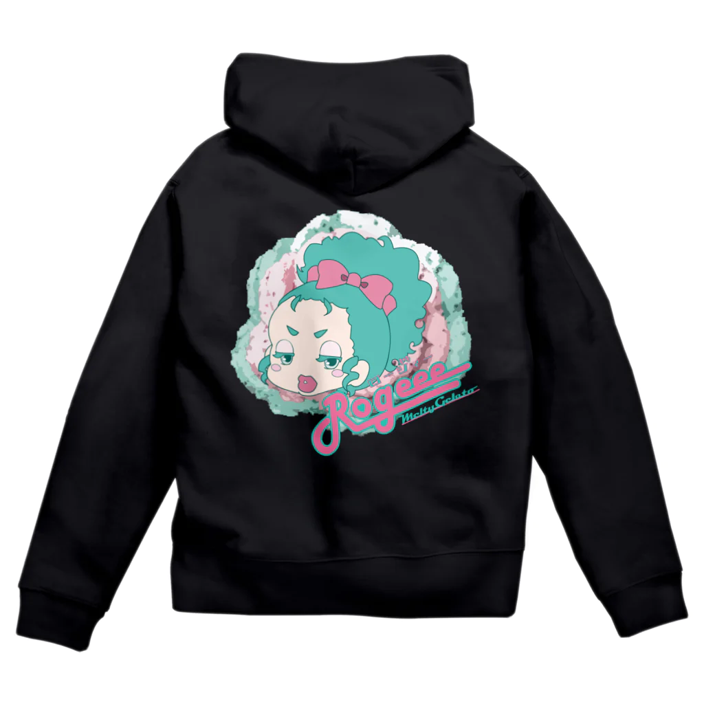 Melty RogeeeのNAMAiKI☆ロージィー Zip Hoodie