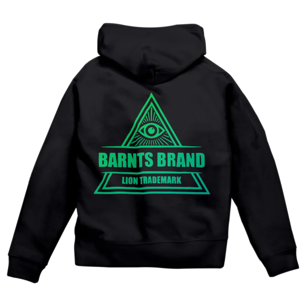 BARNTS_BRANDの2023冬 ZIPパーカー Zip Hoodie