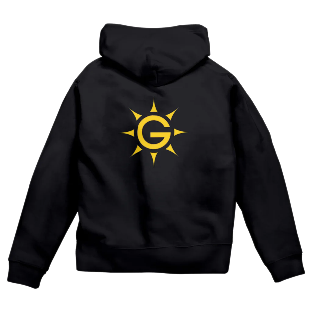 GO服屋のGOパーカー Zip Hoodie