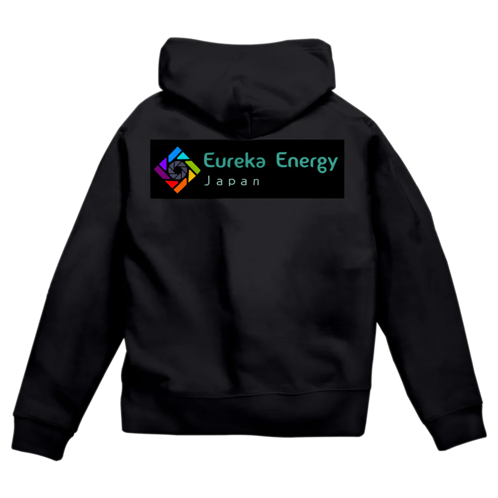 Eureka Energy Japan SuzuriのEureka Energy Japan - Left Side Zip Hoodie