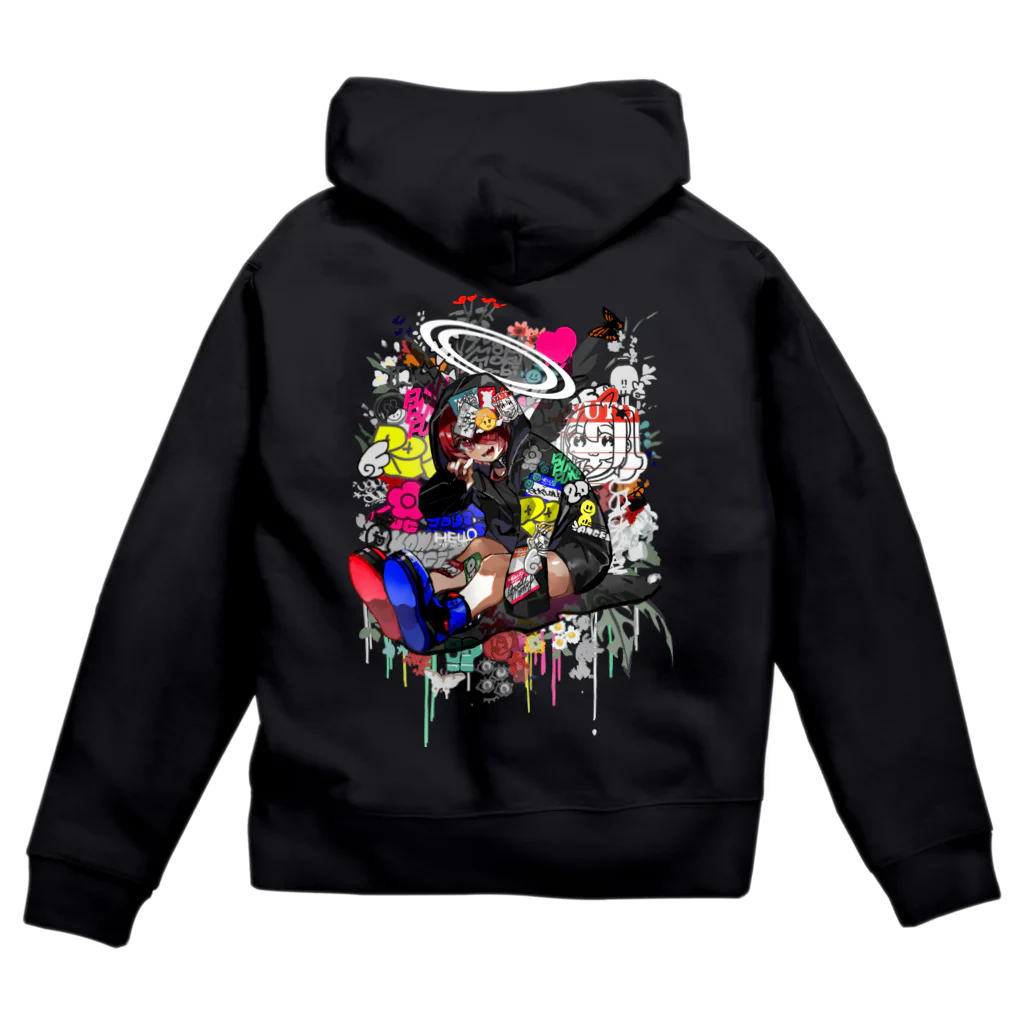 UguisuAnnのUGUWUTO Zip Hoodie