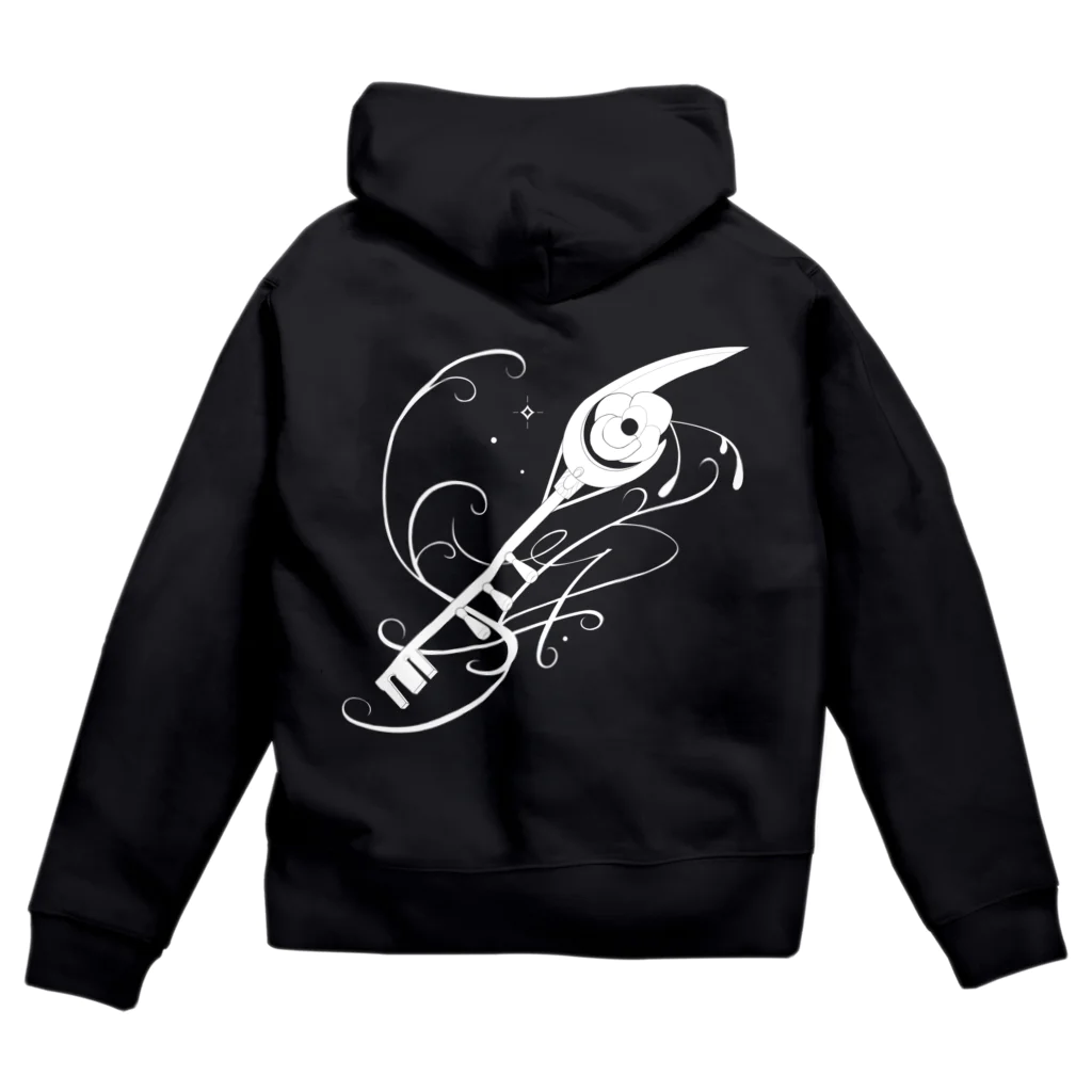 LuisShopのLuisオリジナルパーカー Zip Hoodie