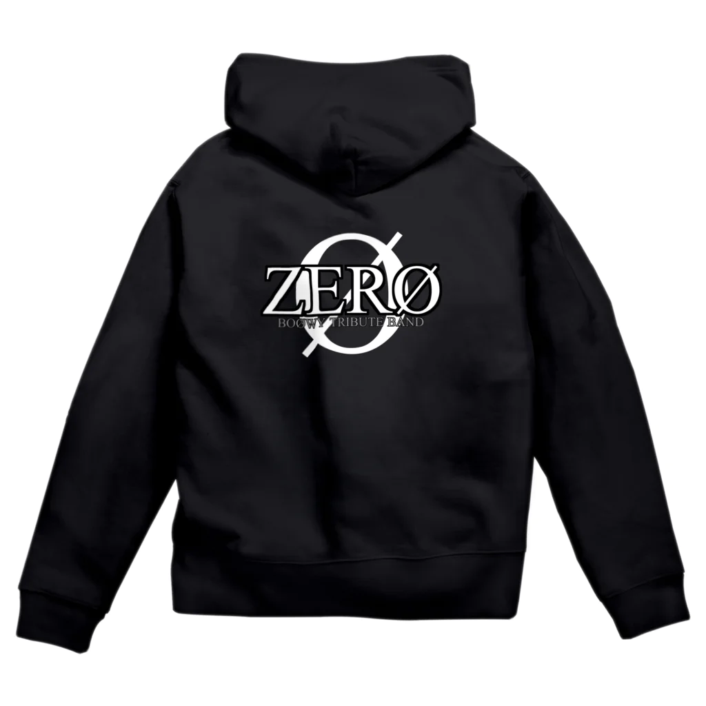 MUSIC BAR Re:set ＆ “ZERØ” online shopのBOØWY TRIBUTE BAND "ZERØ‘’グッズ Zip Hoodie