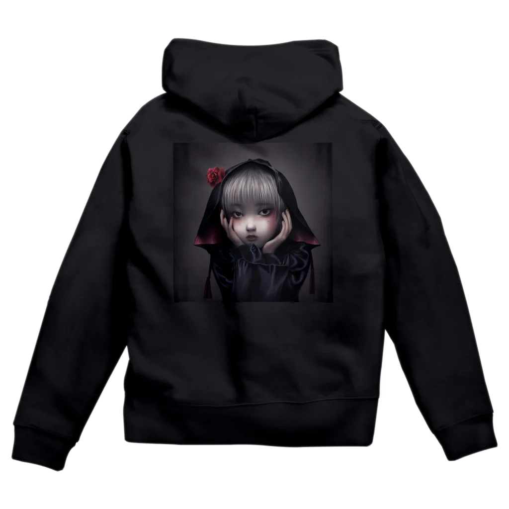 hade_raの可愛いって思わない？ Zip Hoodie