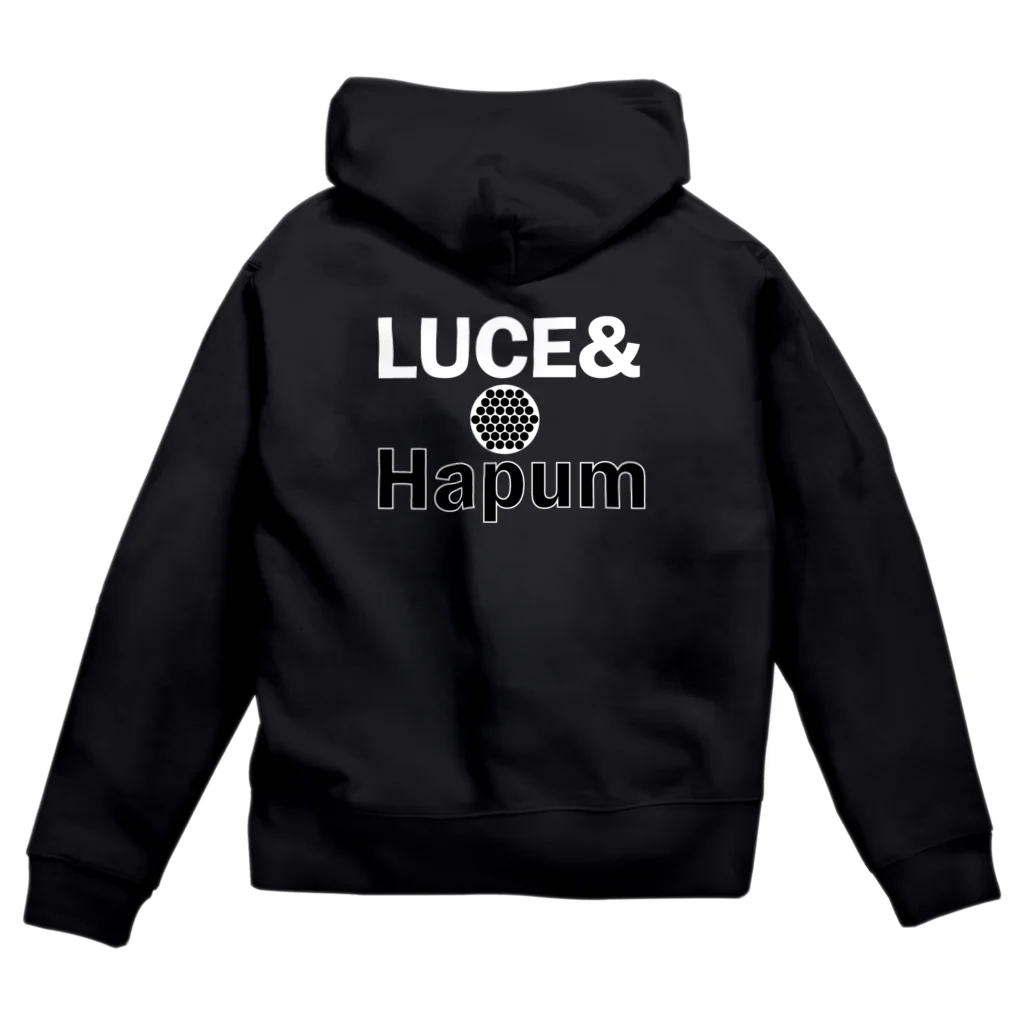 LUCE&HapumのLUCE&Hapum ジップパーカー