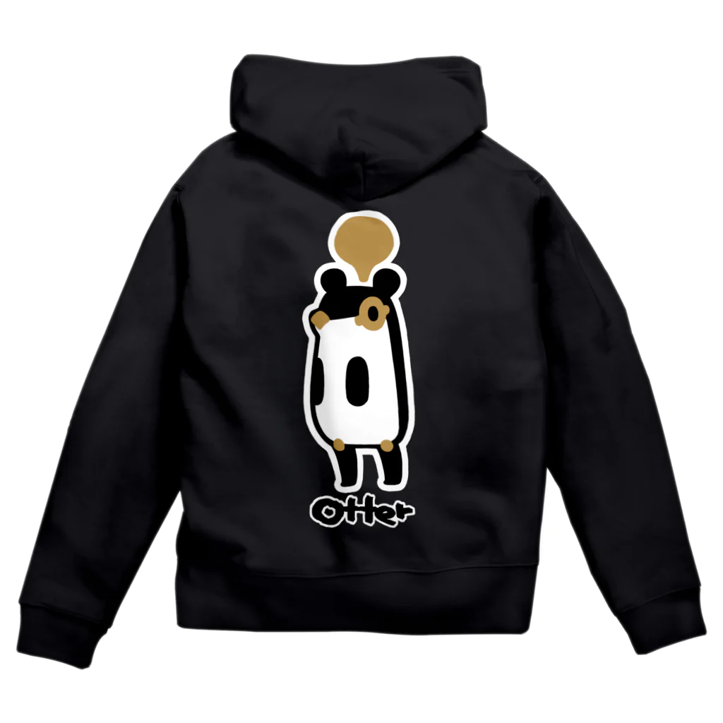 yukaのとーとつにエジプト神　カワウソ Zip Hoodie