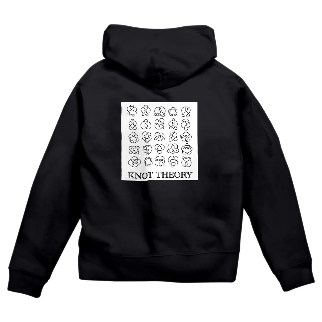 ζWalker/Shiunの結び目理論 Zip Hoodie