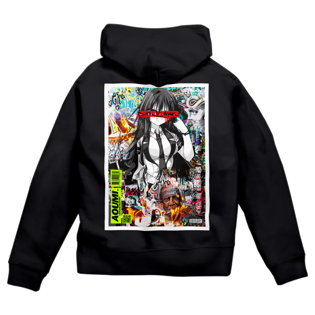 キラモンのフランちゃんのお店のRe;vearth rayla Zip Hoodie