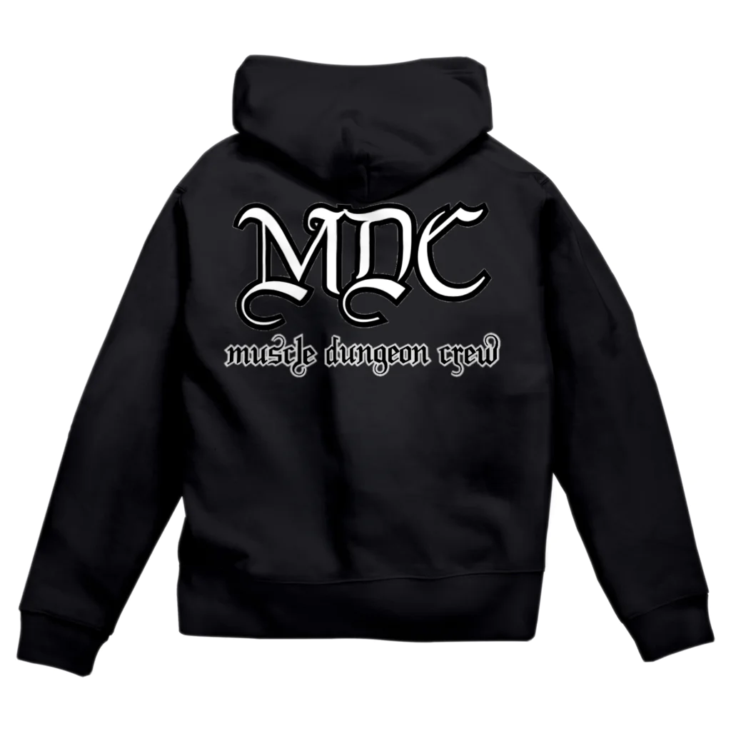 MDC & TATTOO LIFE SHOPのMDC    ジップパーカー