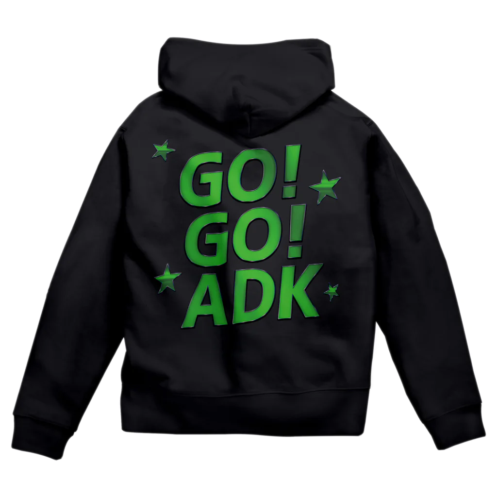 【仮想通貨】ADKグッズ専門店 のGO! GO! ADK ジップパーカー