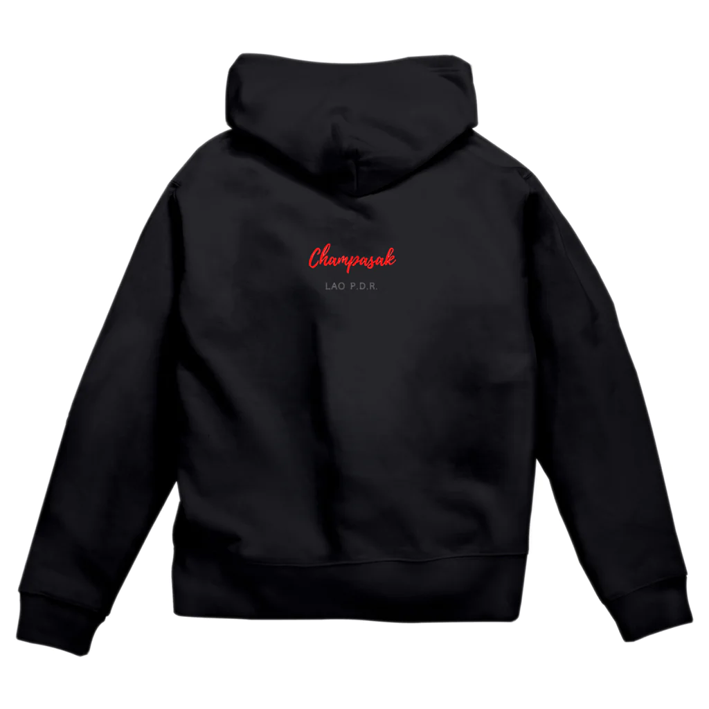 Dokmaiのチャンパーサック Zip Hoodie