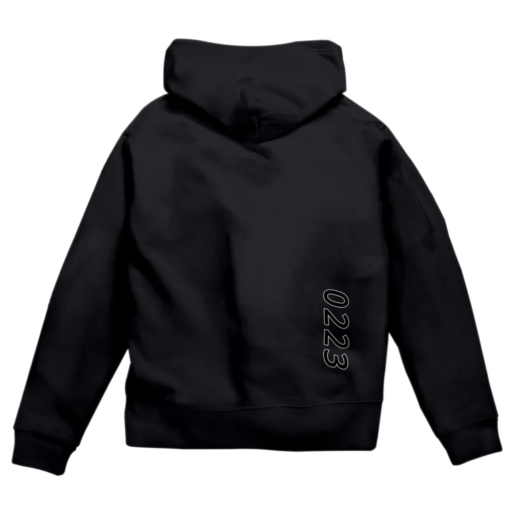 NERO屋のNMP Zip Hoodie