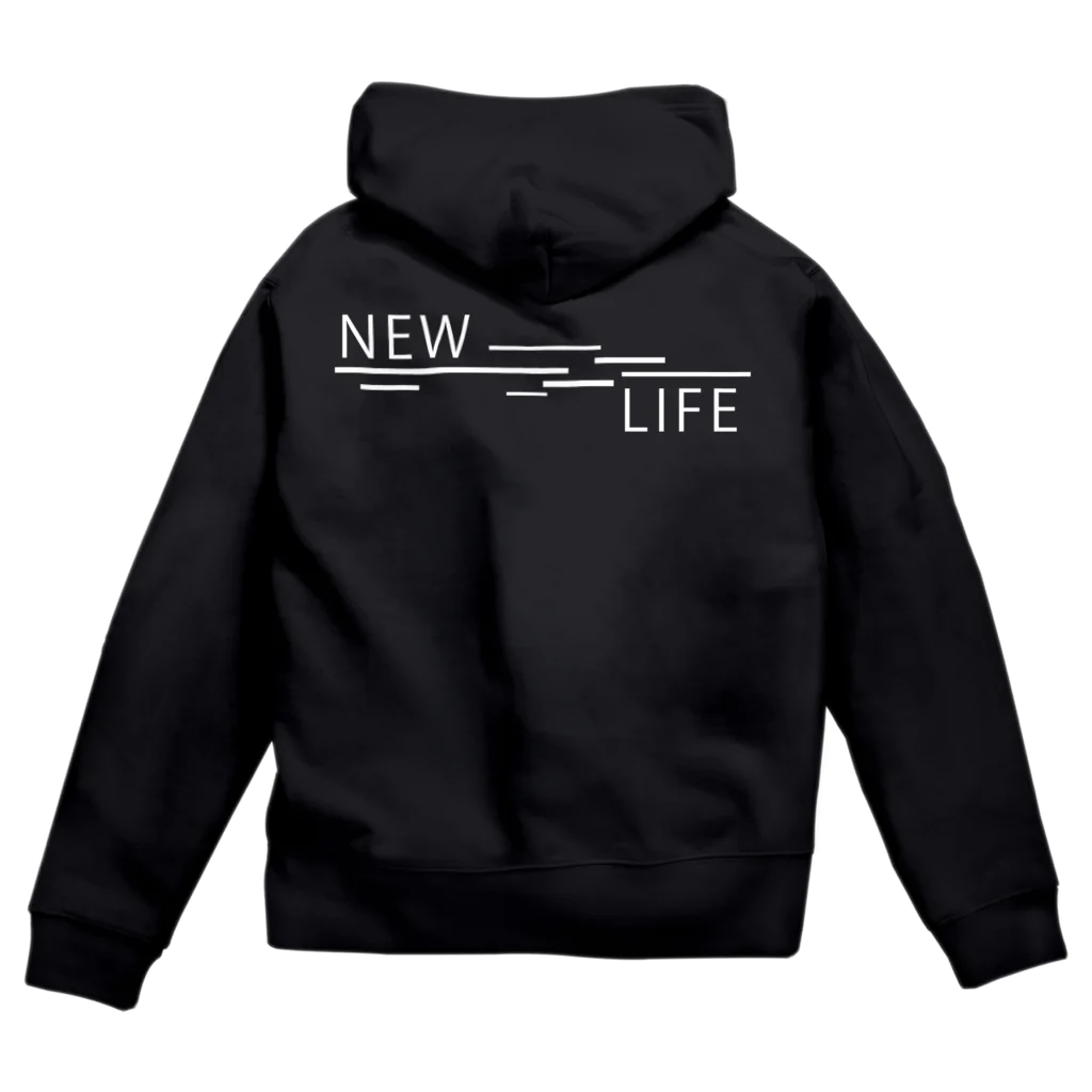 AfleruのGOODNEWS Zip Hoodie