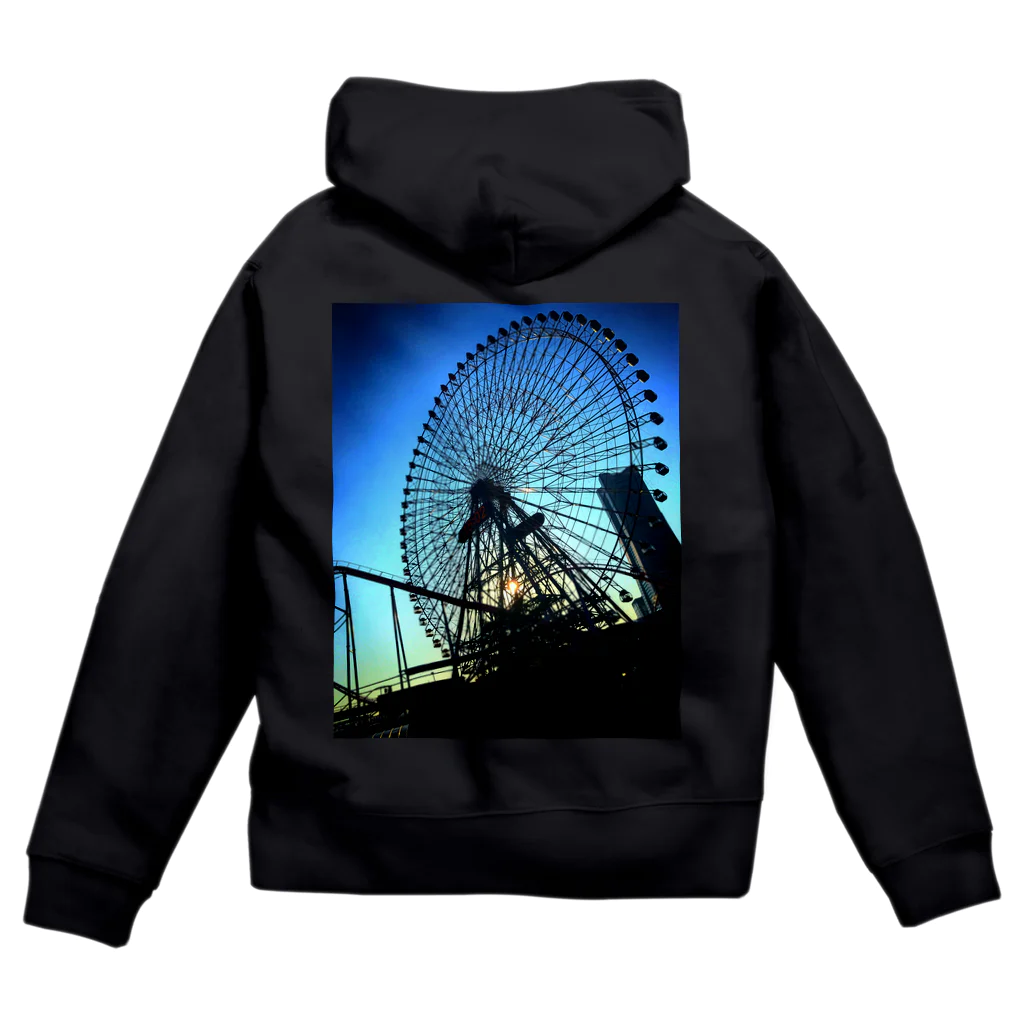 Komichiの観覧車🎡 Zip Hoodie