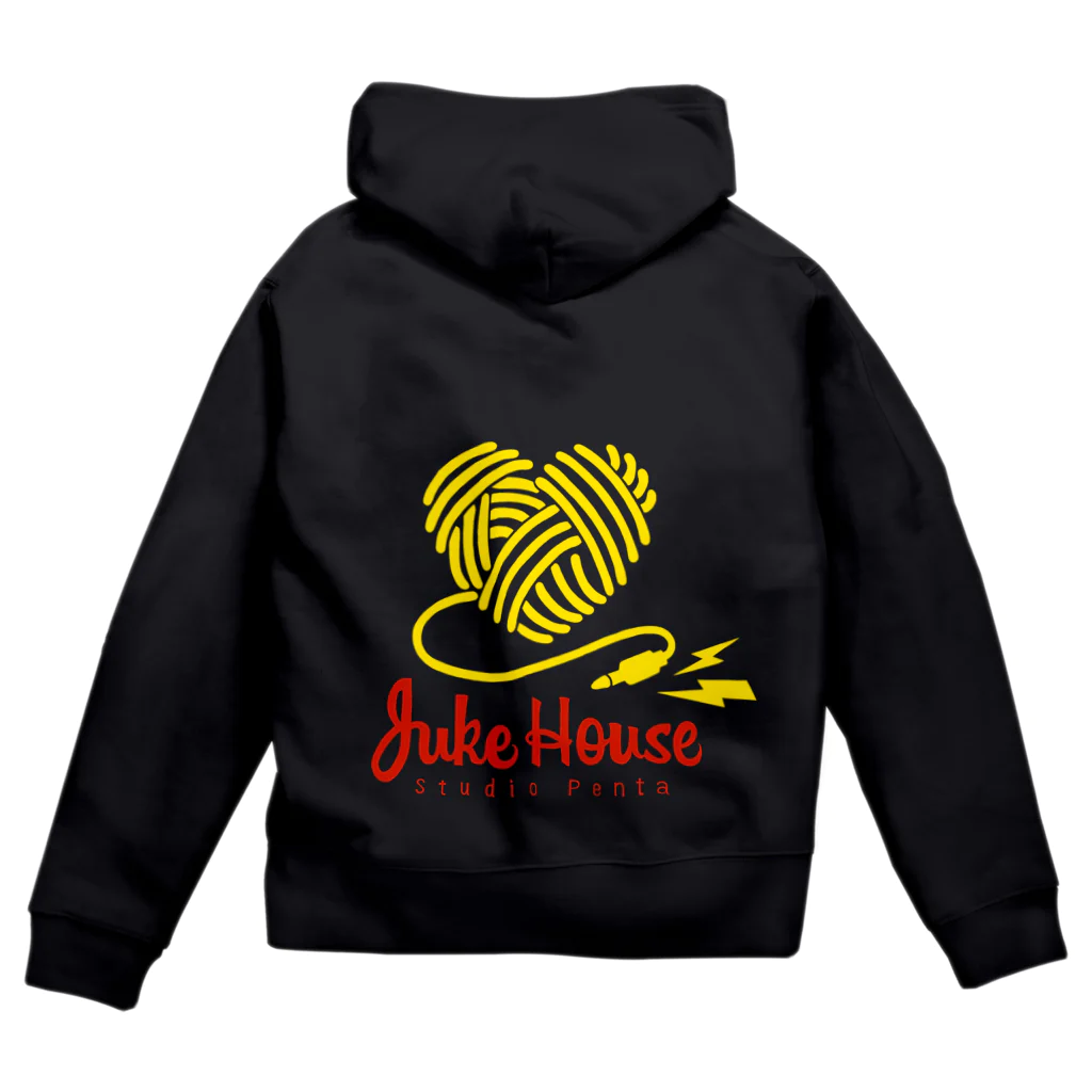 スタジオペンタ渋谷JUKEHOUSEの制服横倉 Zip Hoodie