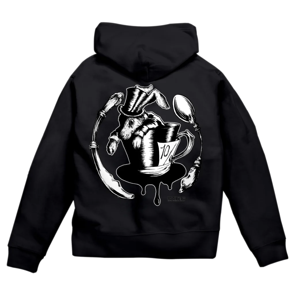 Mai Aimheartの三月ウサギ Zip Hoodie