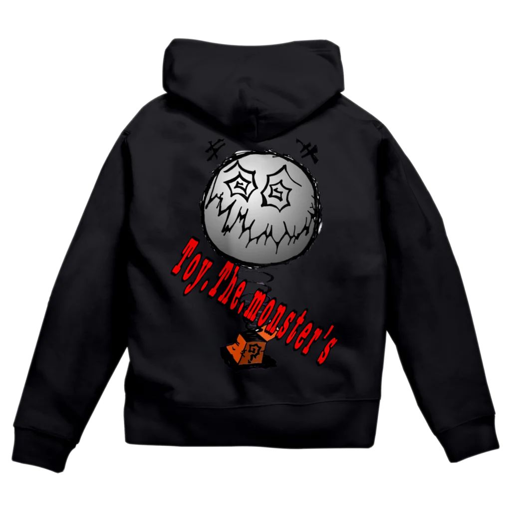 toy.the.monsters!のToy.The.monster's  ハイアット Zip Hoodie