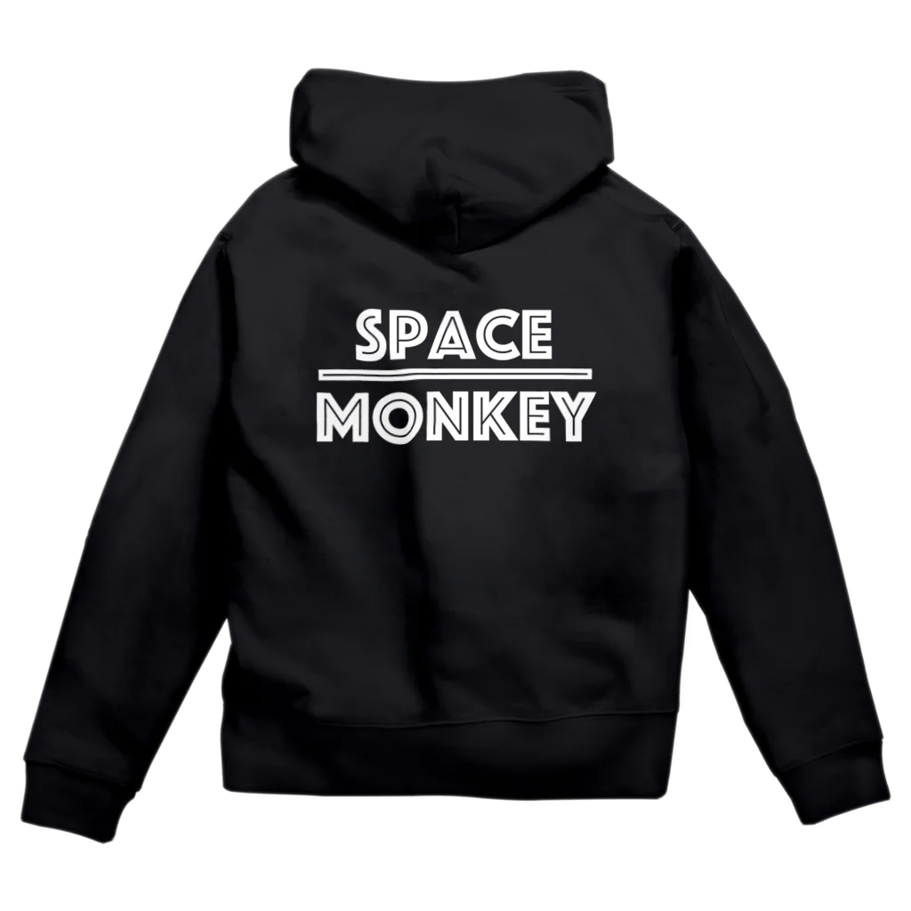 AOYAKEのスペースモンキー／SPACE MONKEY Zip Hoodie