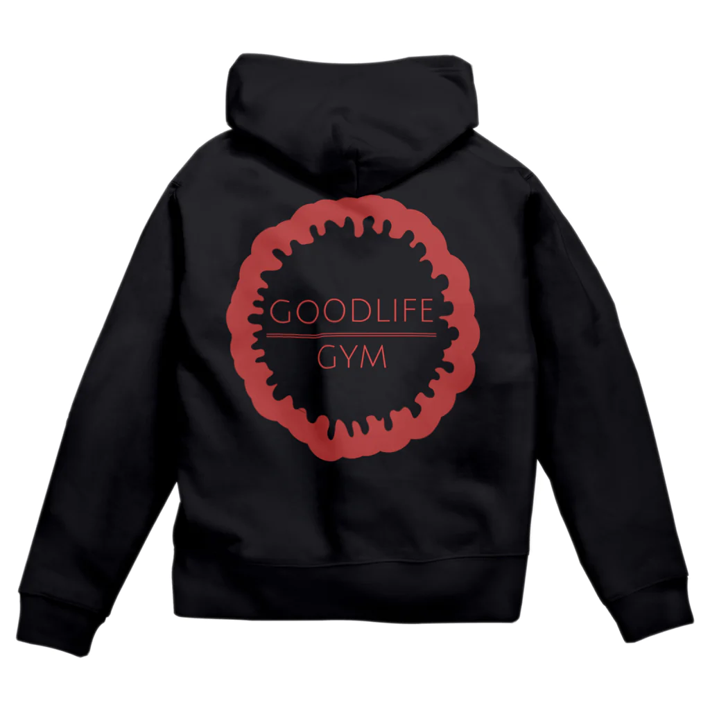 リョウタ/セミパーソナルトレーニングのGOODLIFE GYMのGOODLIFEGYM  Zip Hoodie