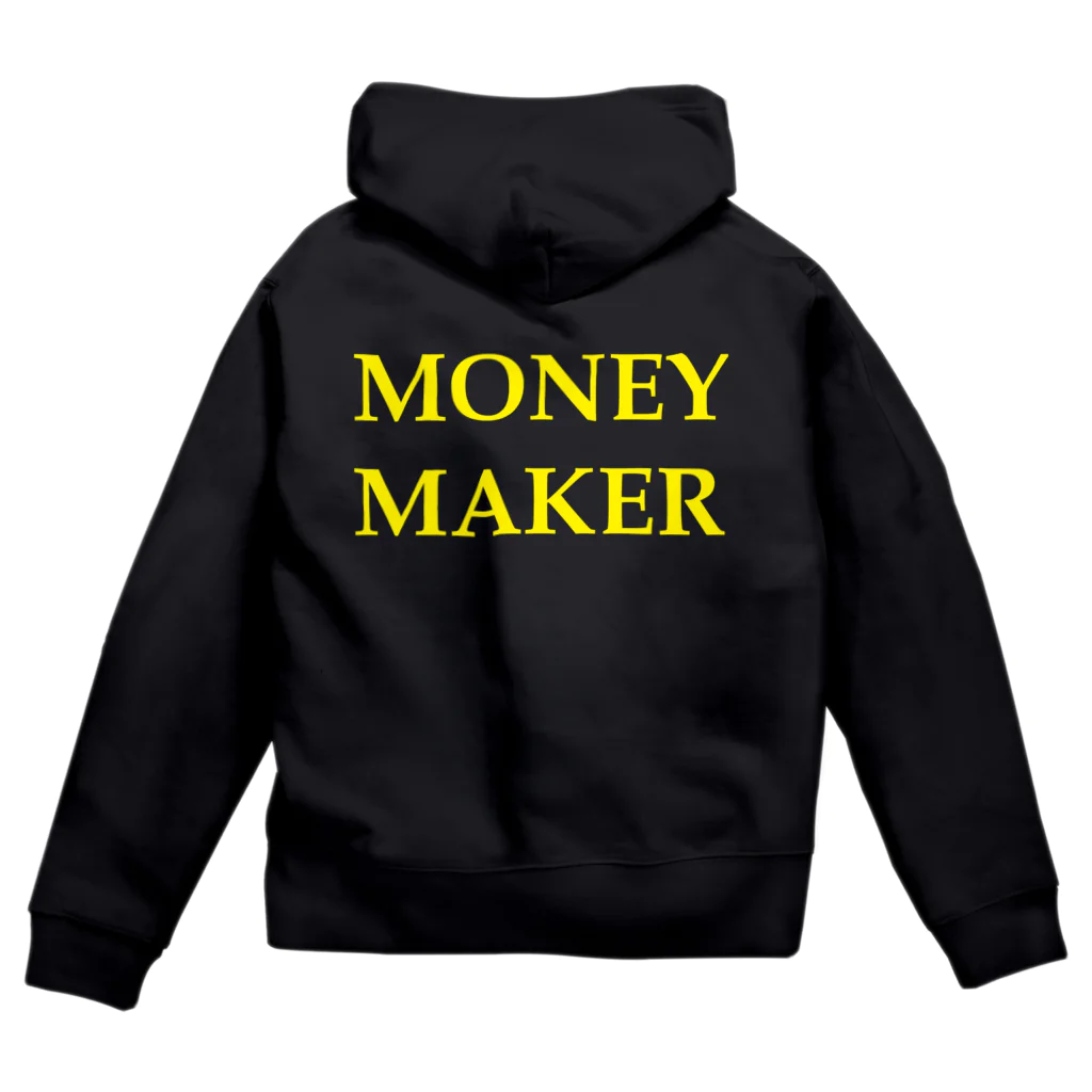 Lenのshake your moneymaker ジップパーカー