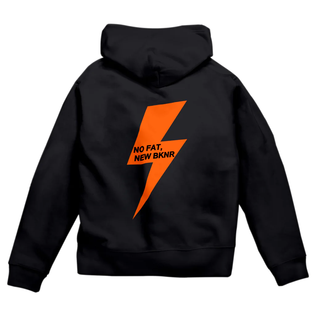 土日梁のLightning NEW BKNR Zip Hoodie