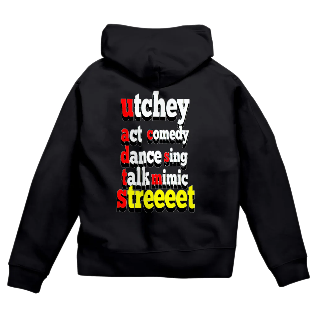 USSのutchey original パーカー Zip Hoodie