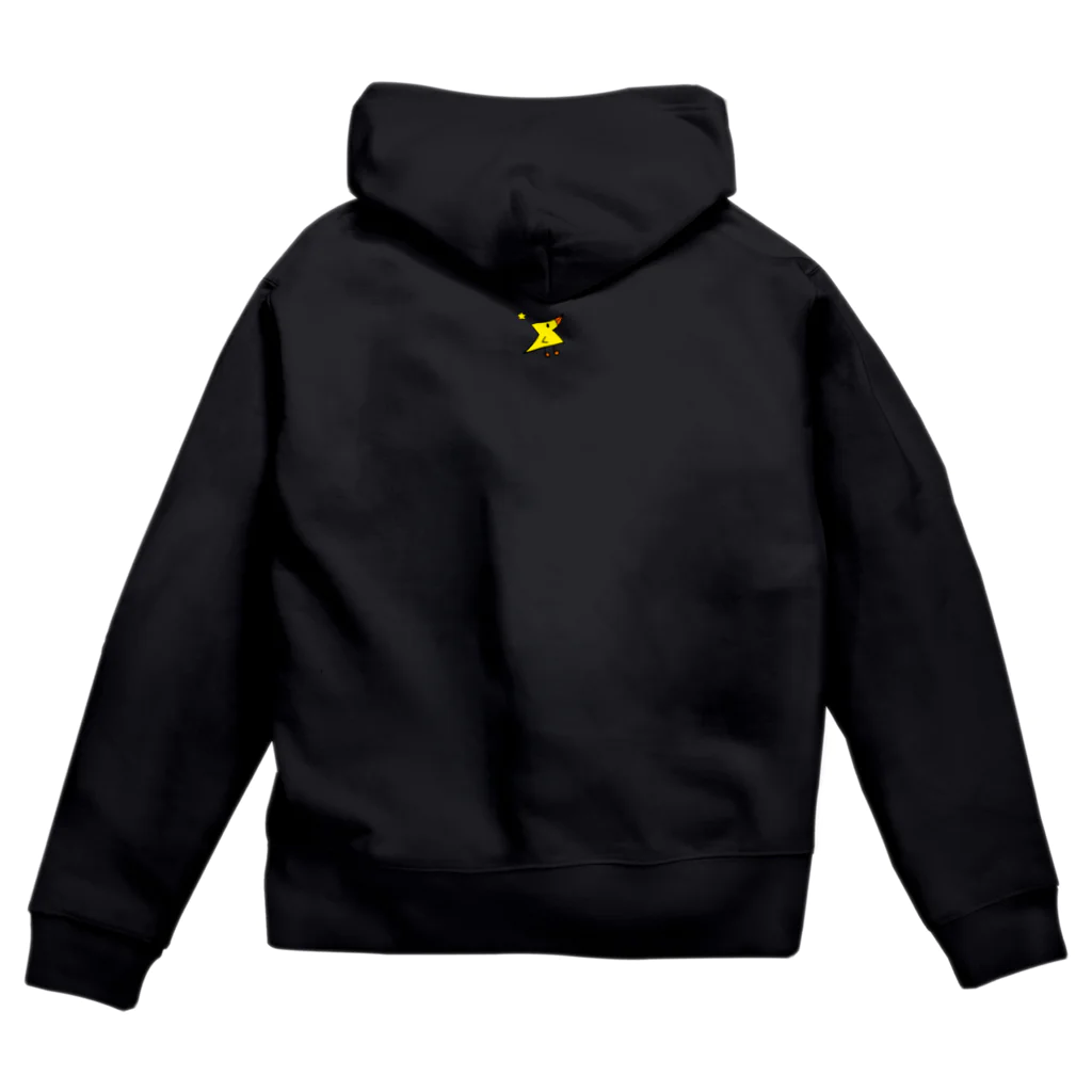 Yukipoyo worldのでんきあひる。 Zip Hoodie