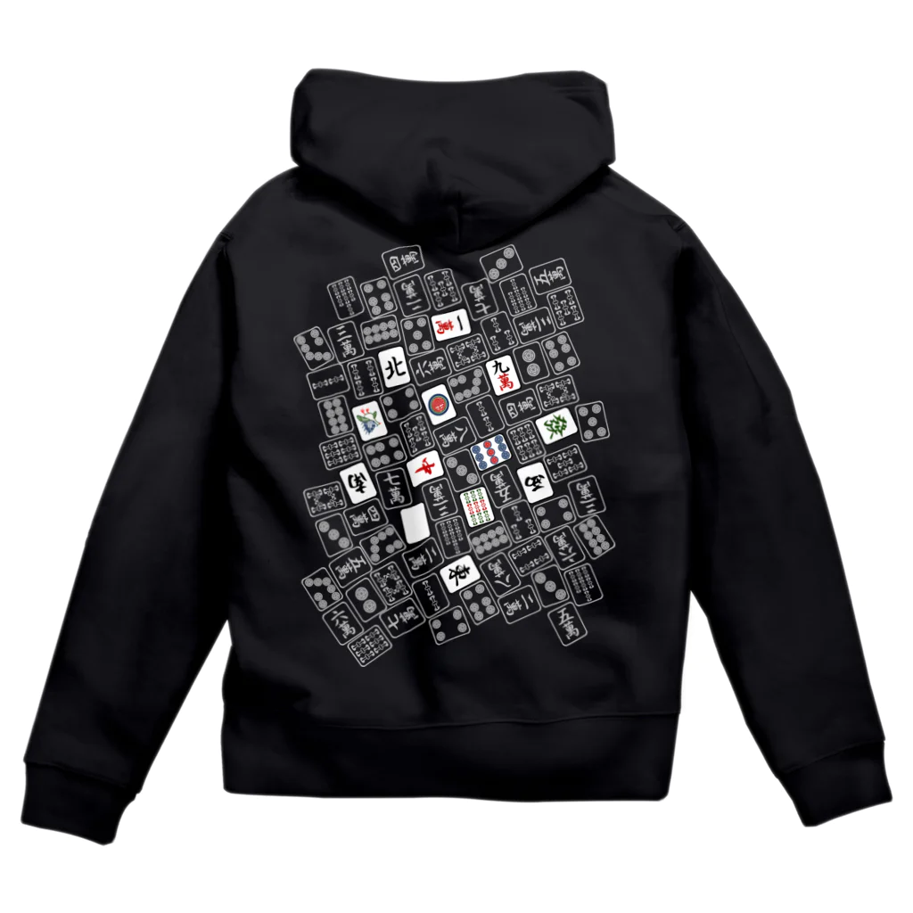 福陀落海灣公司の国士無双十三面 Zip Hoodie