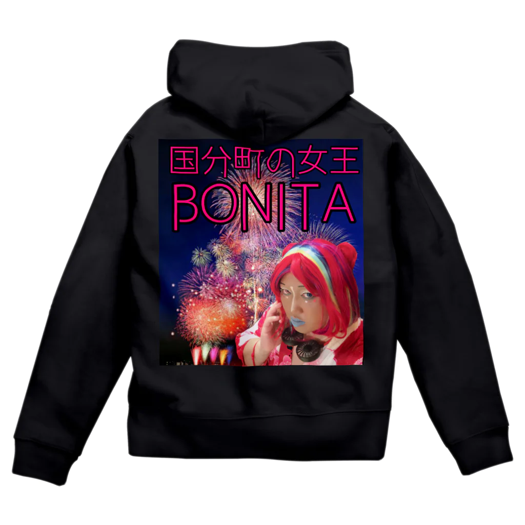 BONITAのBONITA 浴衣バージョン ジップパーカー