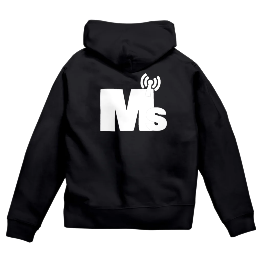 Mrs.MonroeのM's パーカー2 Zip Hoodie