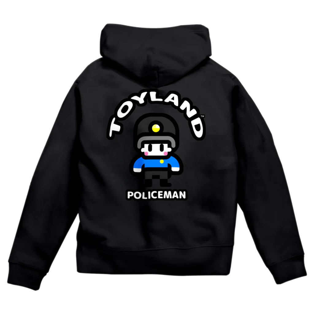 カワイイ オシャレ ポップ な TOYLANDのカワイイ ポップ な おまわりさん Zip Hoodie