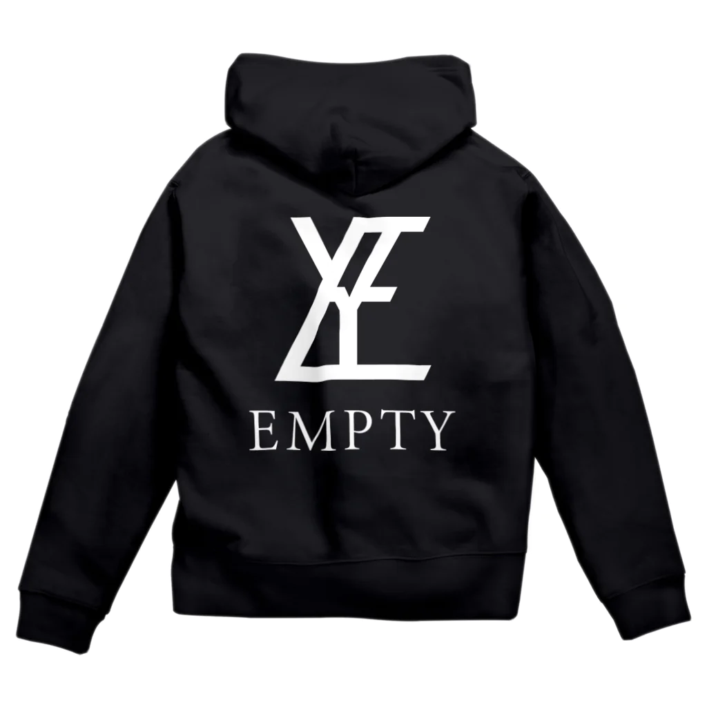 EMPTYのEMPTY P/K Zip Hoodie