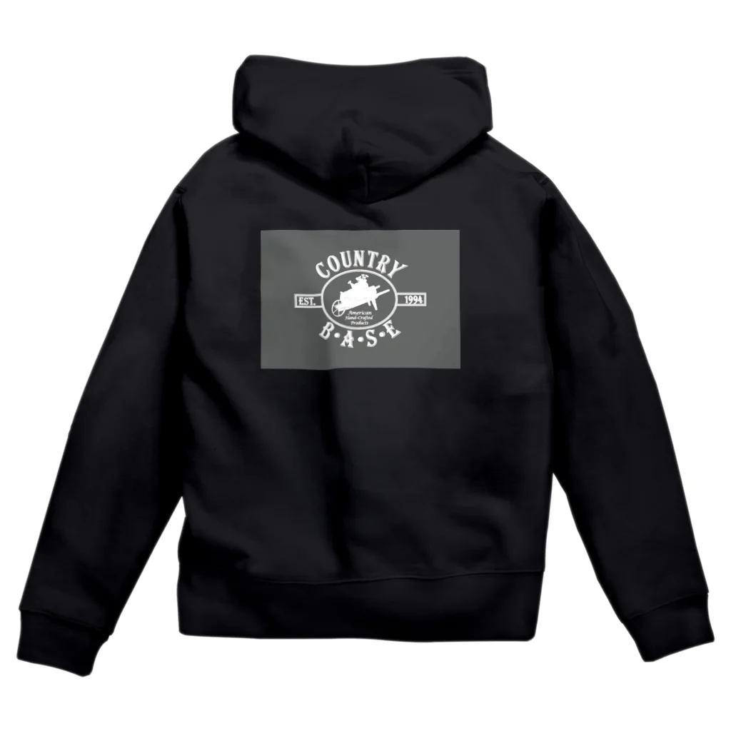 カントリーベースのオリジナル。のCBオリジナルパーカー2020 Zip Hoodie