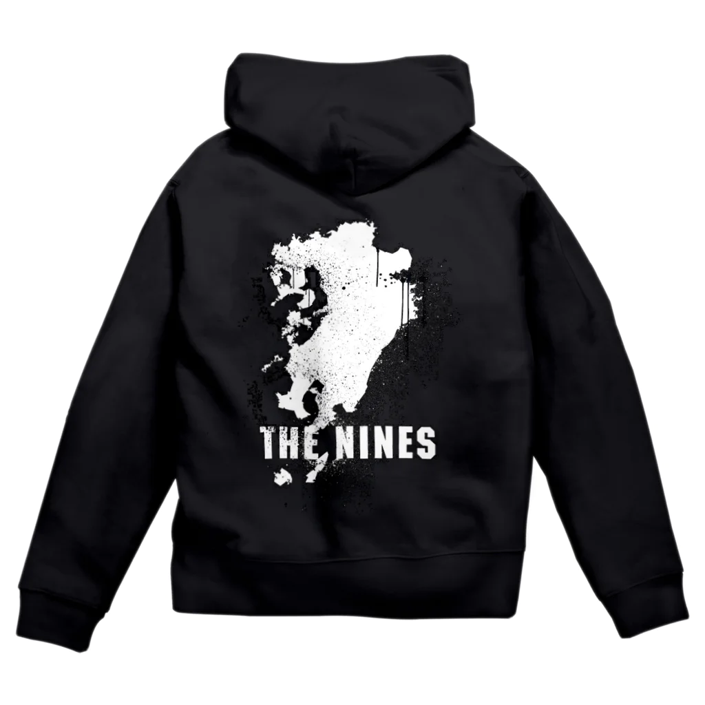 NINES STOREのNINES(復刻)_BLACK Zip Hoodie