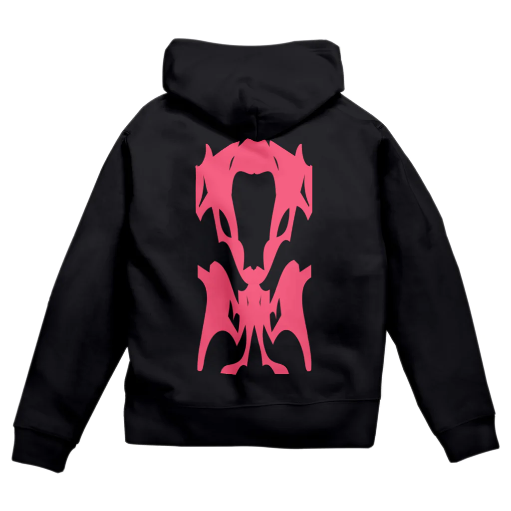  1st Shunzo's boutique のSpace monster Zip Hoodie