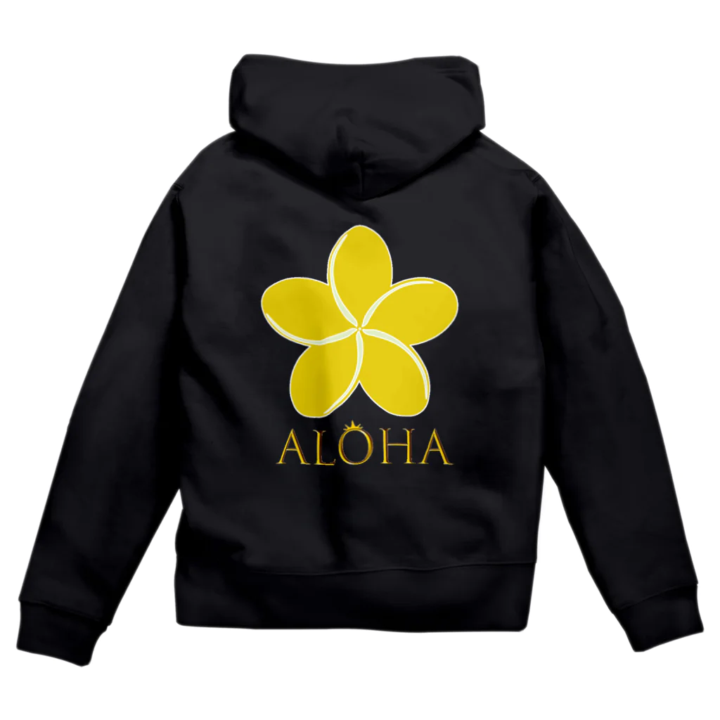 ザィミー＠育休ママ動画編集のZ★ALOHA Zip Hoodie