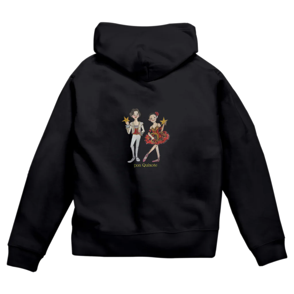 NoenoeMagicのキトリマリちゃん Zip Hoodie