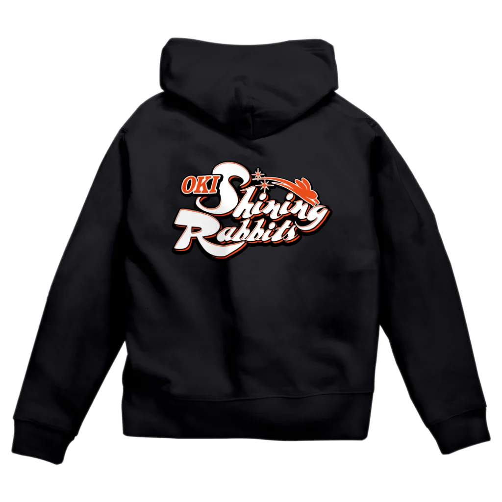 ShiningRabbitsのShining Rabbits ジップパーカー Zip Hoodie