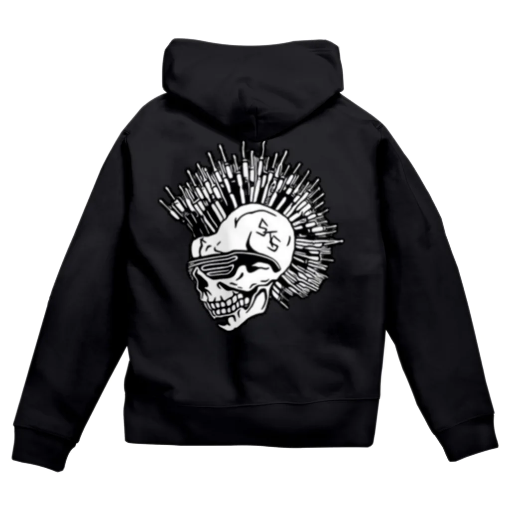 kinoのstegmayersスカルパーカー Zip Hoodie