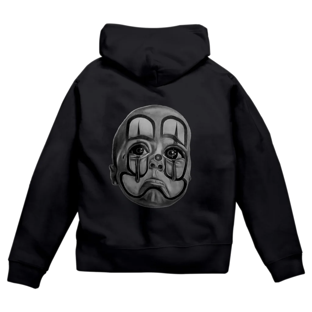 Sen1234のChicanobaby Zip Hoodie