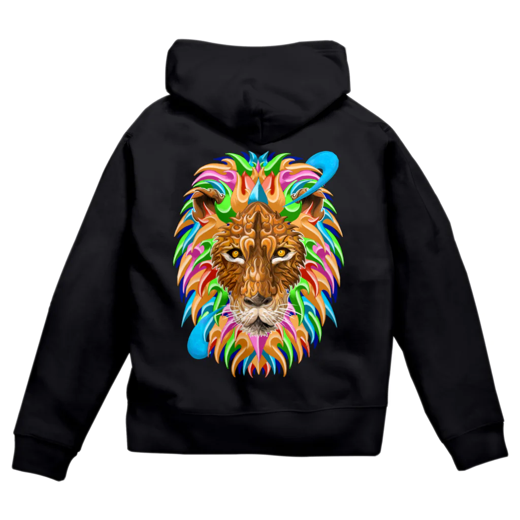 MADBLAST HIROのMAD LION Zip Hoodie