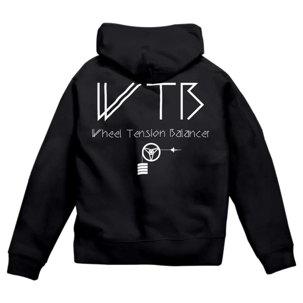 新商品PTオリジナルショップのWTB目視点検用メモリと重り  Zip Hoodie