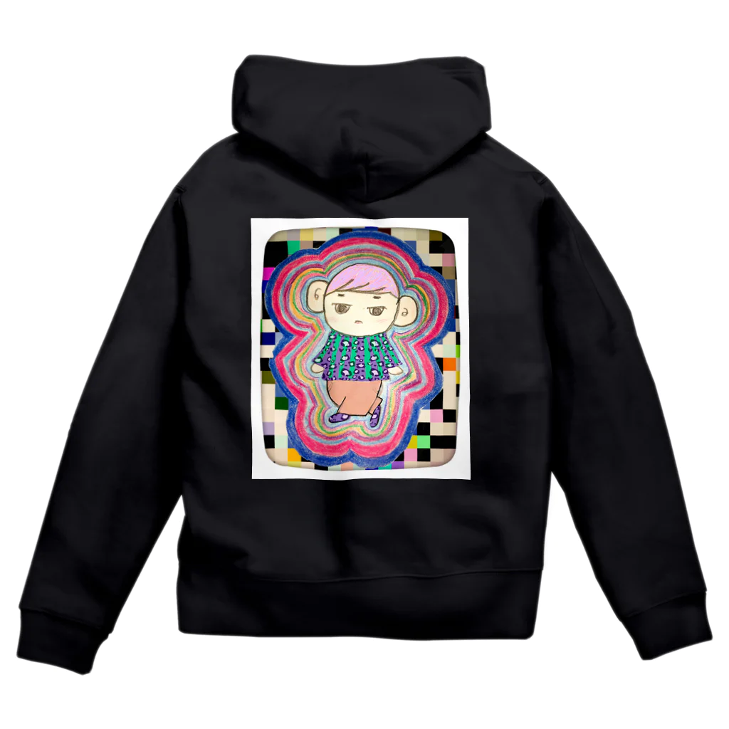 碧空のAOZORAくん Zip Hoodie