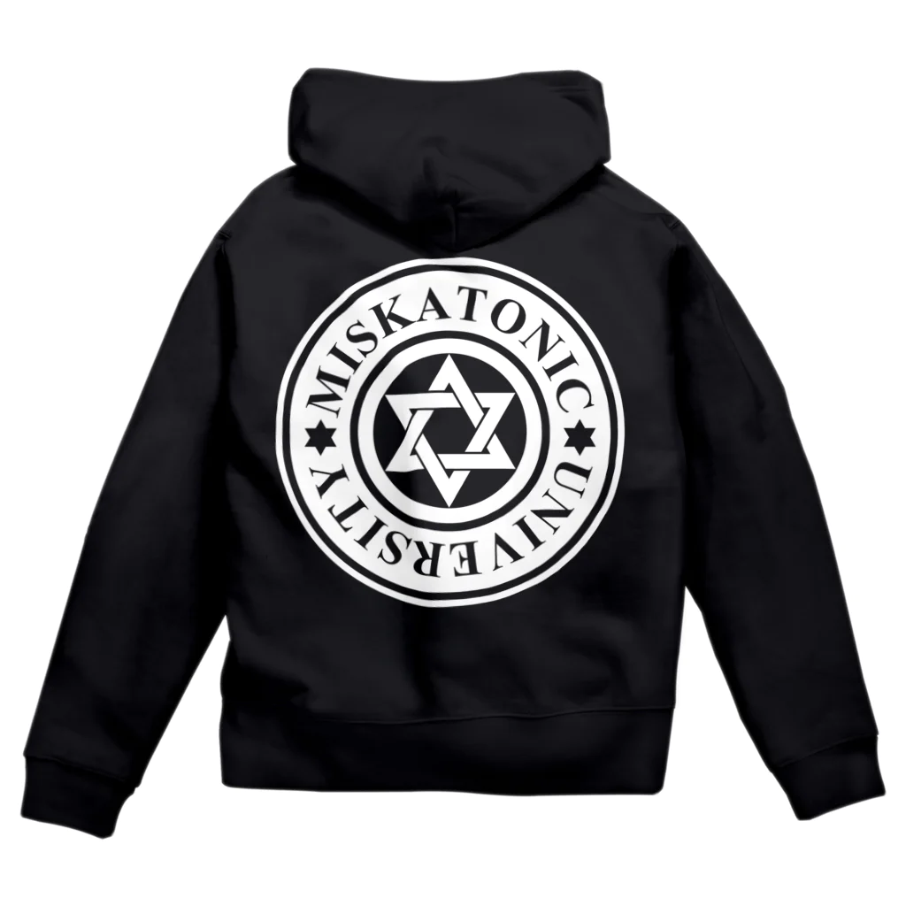 AURA_HYSTERICAのMISKATONIC LIBRARY STAFF Zip Hoodie