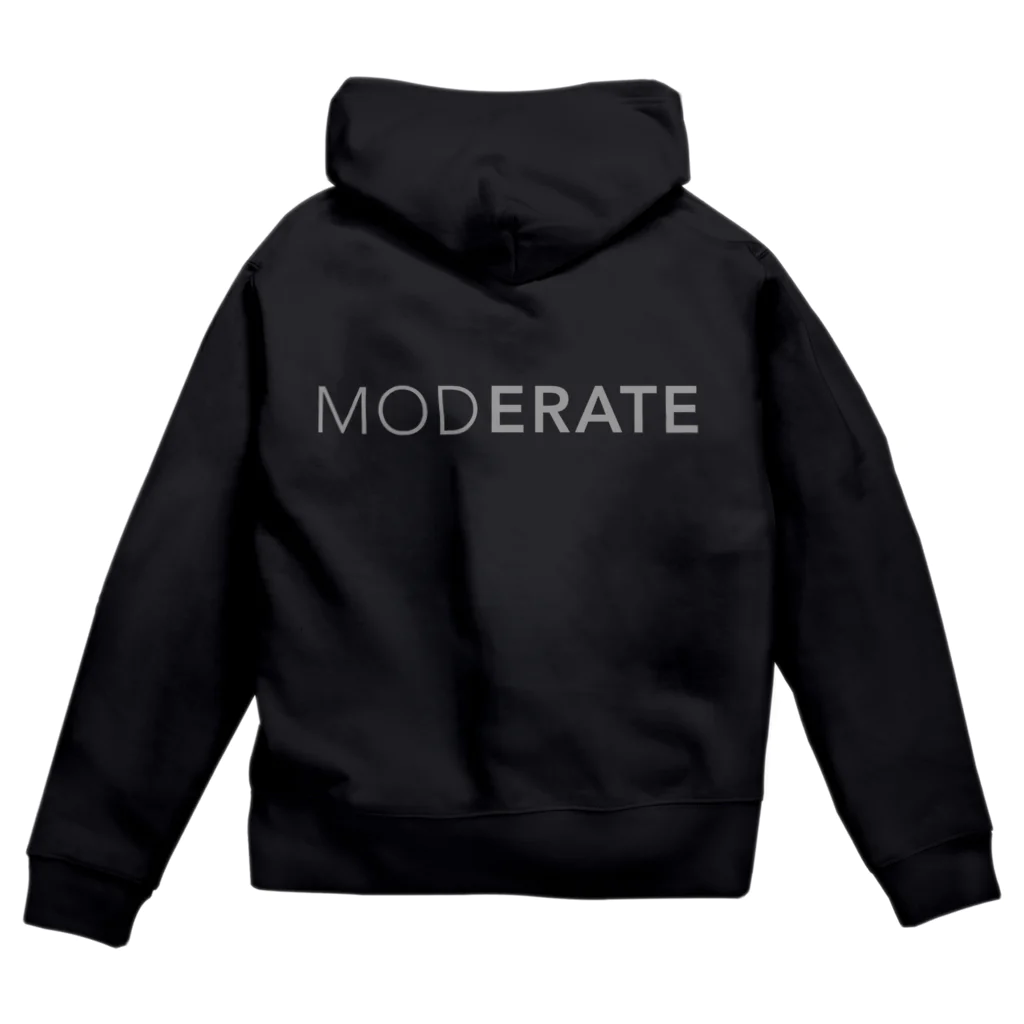 California StockingのMODERATE ジップパーカー