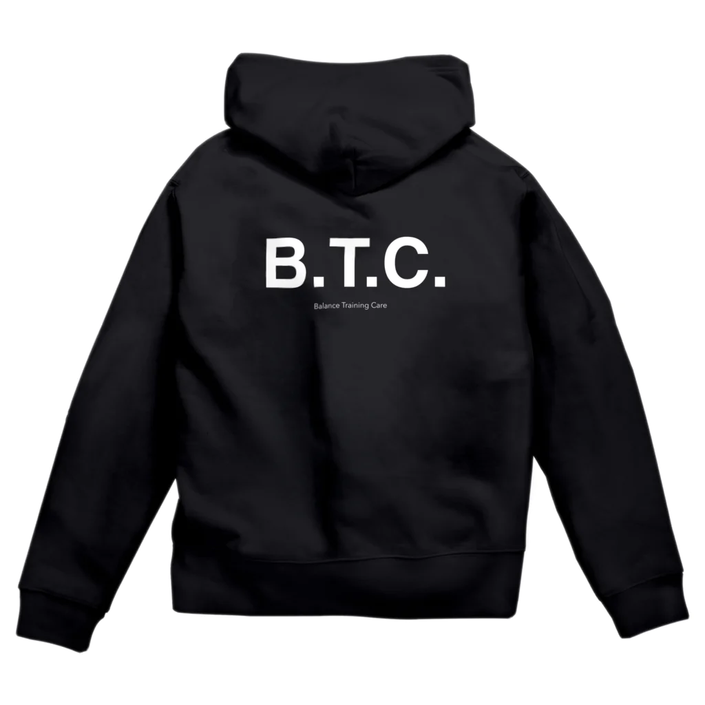 Training Studio BTCのB.T.C. ジップパーカー