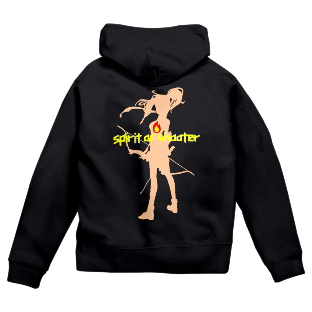 Spirit of shooterのスピリット Zip Hoodie